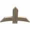 Ekena Millwork Bellingham Rough Sawn Timber Gable Bracket, Douglas Fir, 36"W x 24"H x 2"D x 6"F, 16/12 Pitch GBW036X24X0206BEL00RDF - alternate 3